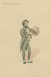 The Accordian Patient, c.1920s